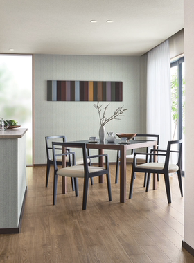 日本进口墙纸新科灰色细致竖条纹墙纸北欧百搭满铺全屋满铺BA6216