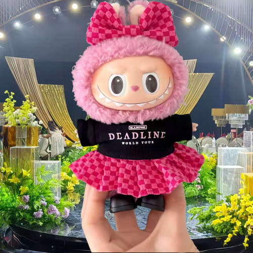 labubu坐坐派对应援服1517cm娃衣