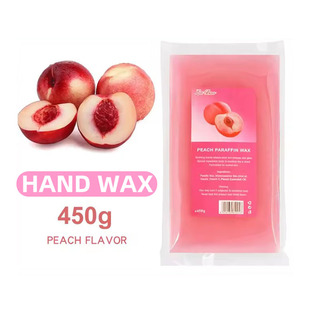 450克巴拿芬水蜜桃手蜡paraffin手足护理美容美甲spa蜡疗机补充蜡