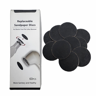磨脚器砂片Replaceable Sanding Pads Foot File Sandpaper Disc
