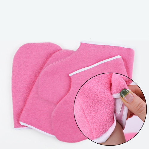 美容院做手膜保温手套