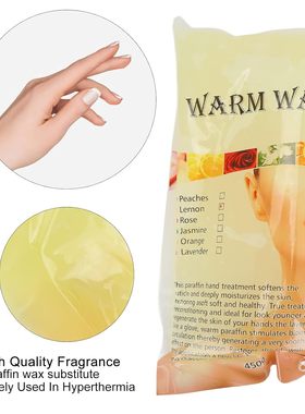 450g水蜜桃巴拿芬蜡手脚护理美容蜡Paraffin Wax Machine Refills