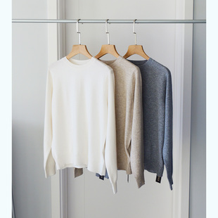 仅一批！小禾！康赛妮BABY CASHMERE 100%山羊绒 女士圆领羊绒衫