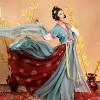 Candle Yan Hanfu [Cangbuyao/Night Flower/yong Yuele] Оригинальные рубашки с рубашками с тазой с юбками по талии с юбками по талии