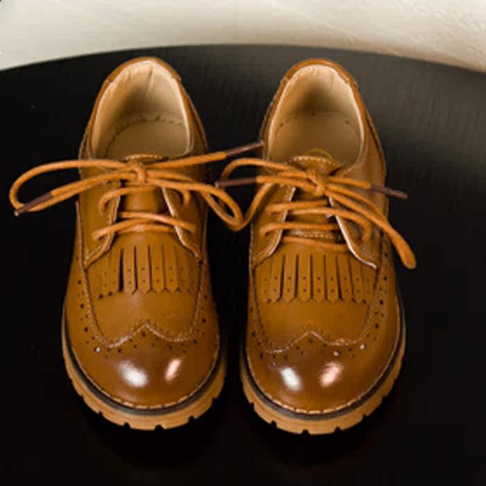 Chaussures enfants en PU - Ref 1003924 Image 1