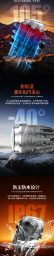 澳兹姆aozoom适合丰田双色雾灯透镜2.0寸转车转我给