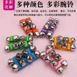 Детская погремушка для детского сада, цветок на запястье