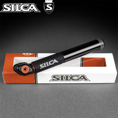 SILCA Pocket Impero 自行车便携式打气筒公路车高压迷你法嘴