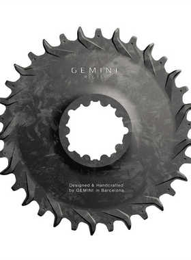GEMINI RIGEL 超轻碳纤维山地车齿片兼容 SRAM 3 bolts S HIMANO
