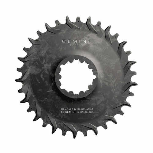 GEMINI RIGEL 超轻碳纤维山地车齿片兼容 SRAM 3 bolts S HIMANO
