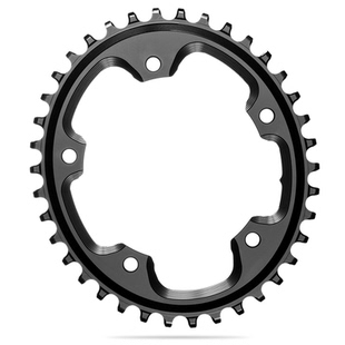 AbsoluteBlack CX Oval 1XBCD110x5N/W Traction公路越野椭圆齿片