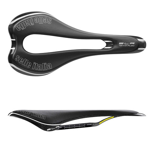 意大利Selle Italia SLR系列 自行车坐垫舒适碳纤维骑行鞍座