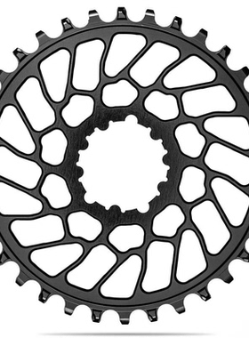 AbsoluteBlack Round Super Boost 直装式山地车齿片 (SRAM 0mm）