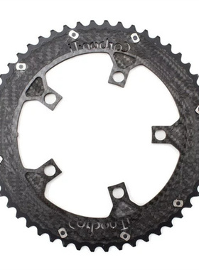 Carbon-Ti X-CarboRing BCD110x5 X-AXS骑行单车碳纤维公路车齿片