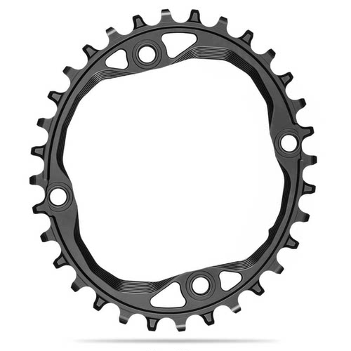 AbsoluteBlack Oval BCD104山地车椭圆齿Shimano12速HG+链条专用