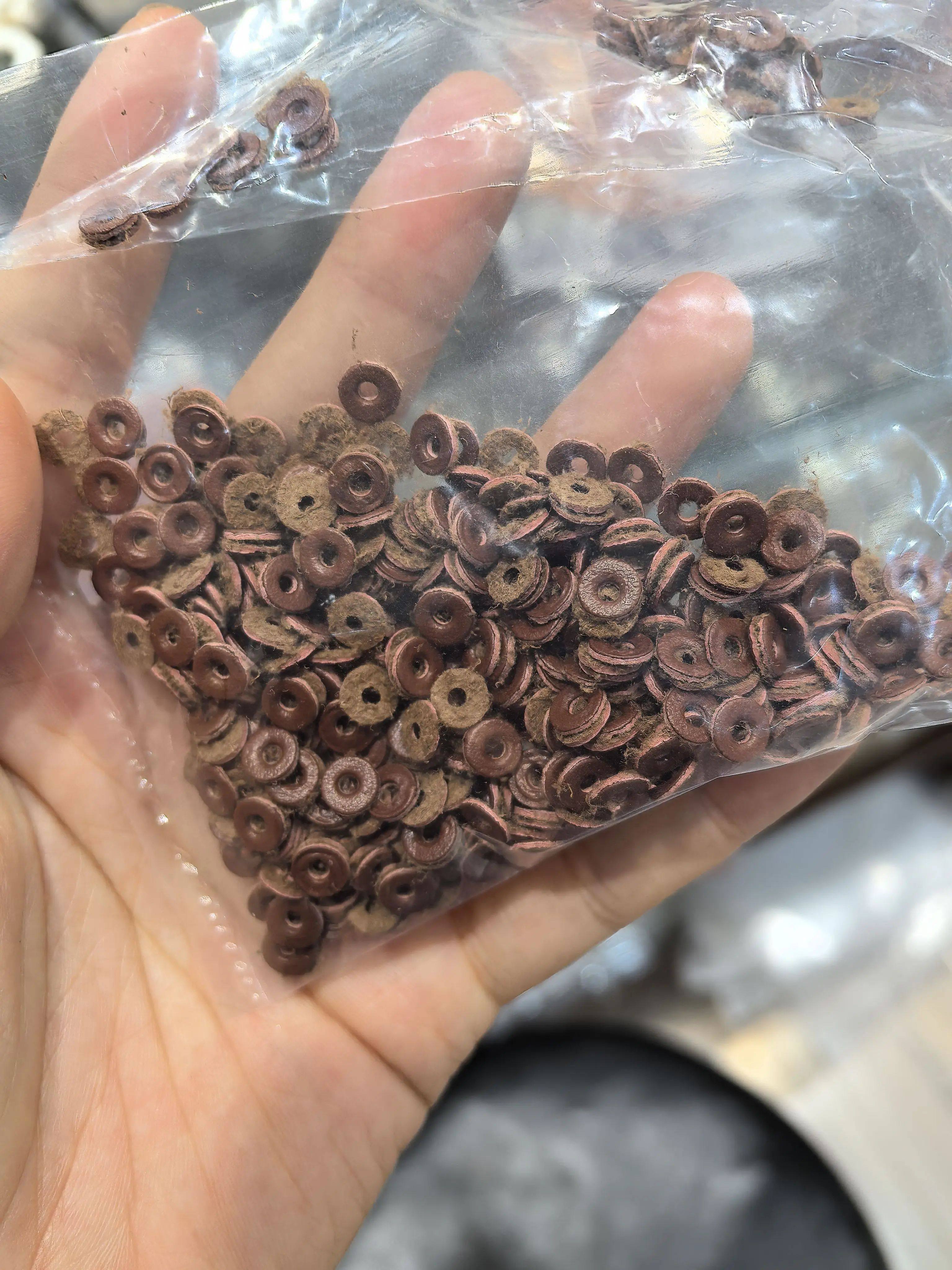 套装垫片隔片配饰加厚隔珠金刚菩提手串隔垫牛皮佛珠套装文玩星月