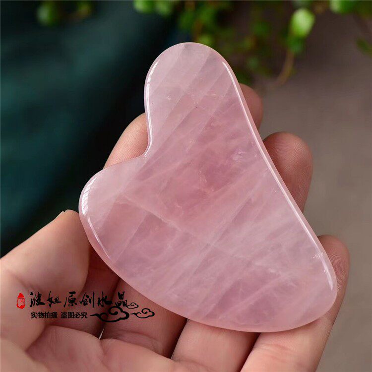 NATURAL QUARTZ GUA SHA BOARD