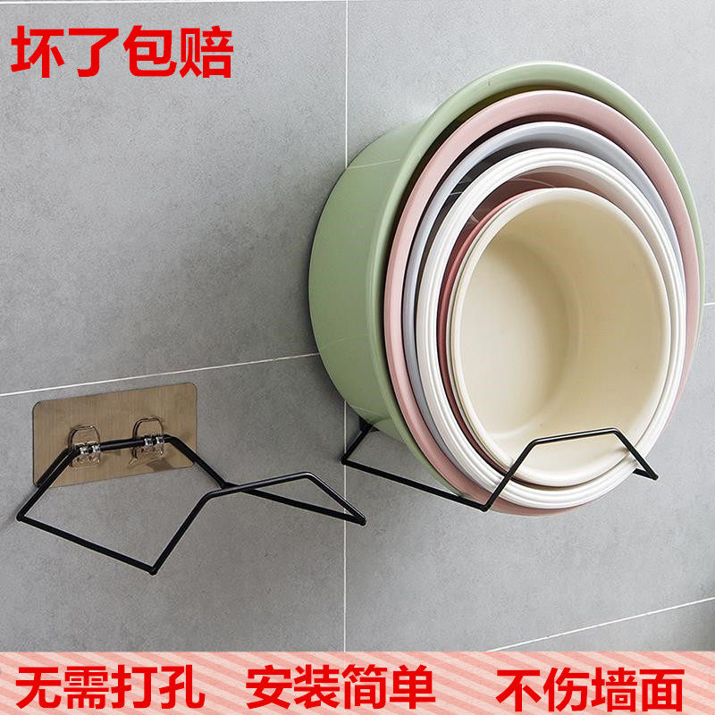 挂钩洗澡盆贴钩脸盆收纳架壁挂吸壁卫生间挂盆吸盘式粘墙脸盆架在类目 收纳整理, 家庭整理用具, 挂钩/粘钩中 - 来自Buy2taobao.com提供专业的淘宝代购服务
