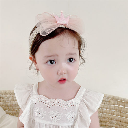 新生儿满月头花婴幼儿头饰