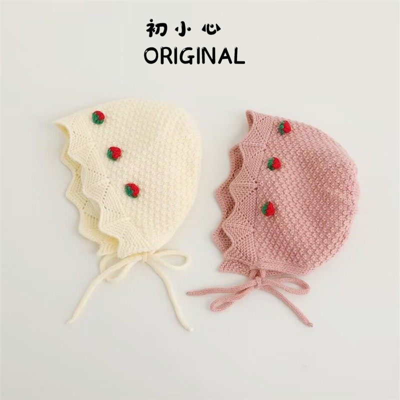 秋冬婴儿帽子韩版男女宝宝可爱毛线帽女婴超萌公主帽婴幼儿护耳帽,童装/婴儿装/亲子装,帽子,淘宝优惠券,粉丝福利购,淘宝优惠卷