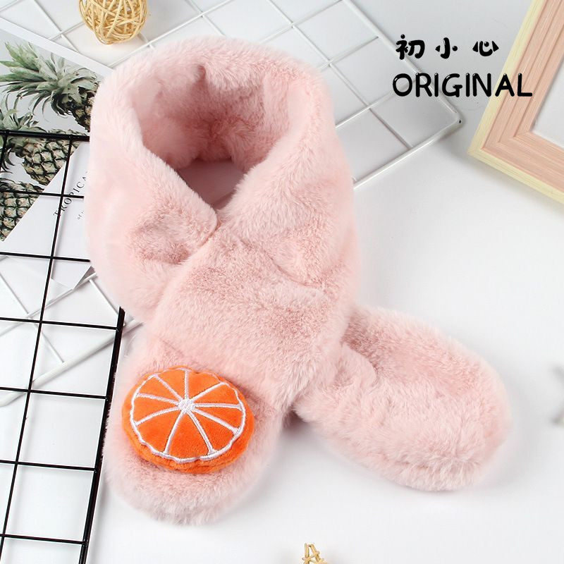 남성과 여성을위한 가을 겨울  ??스카프 플러스 벨벳 두꺼운 따뜻한 스카프 2021 새로운 플러시 어린이 스카프