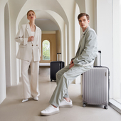 diplomat外交官行李箱大容量可扩充旅行箱万向轮子24英寸男托运箱