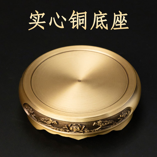 汉颂铜底座黄铜工艺品摆件合集
