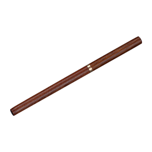 黑檀木香针通针香道用品烟针香篆工具配件铜木结合通香孔小配件