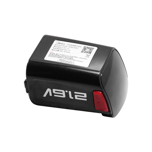 美的无线吸尘器锂电池