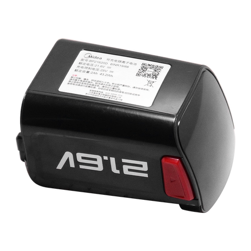 美的无线吸尘器P3 (VH1704)/V1配件BP21620D锂电池21.6V 2000mAh
