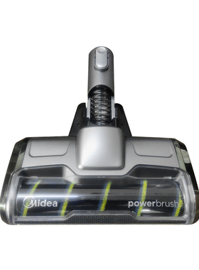 美的无线吸尘器P6 pro配件EBT11A-WT电动地刷头25.2V