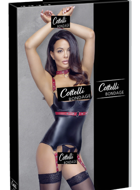 现货Underwired Basque&crothless string德国进口性感内衣塑束身