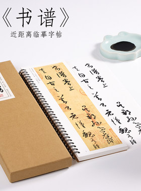 草书纸中作乐孙过庭书谱