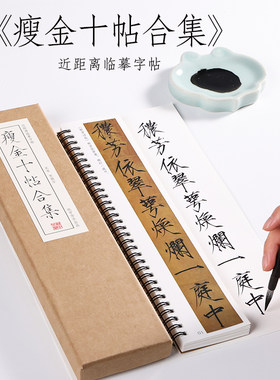 宋徽宗赵佶瘦金体合集瑞鹤图