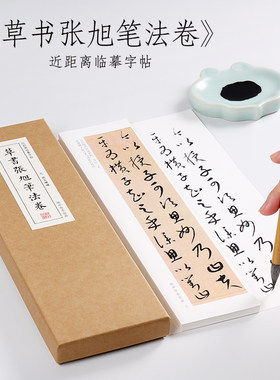 康里巎巎草书近距离字帖