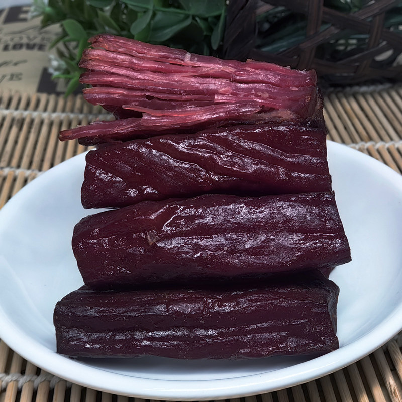 新疆特产风干牛肉干258g正宗手撕牛肉独立包装西域皇后即食肉零食