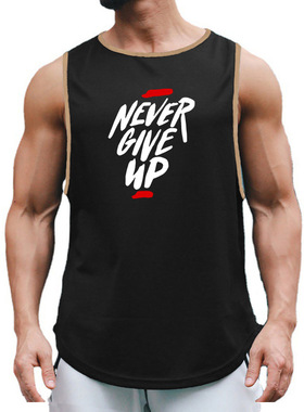 Bodybuilding Tank Men Gym Workout Fitness Mouwloos Stringer