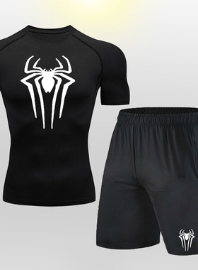 compression shirts for men gym workout pants tights leggings