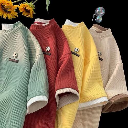 men tops american trendy man shirts tee tshirt短袖t恤男女