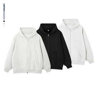 新品加厚连帽拉链卫衣男Mens Zipper cardigan hooded sweatshirt