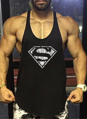 Male Summer Tank Undershirt basketball Running men Vest