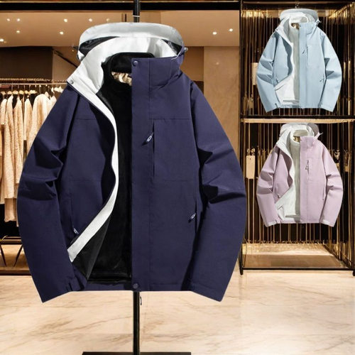 man outdoor sports clothes women casual clothing2025户外连帽