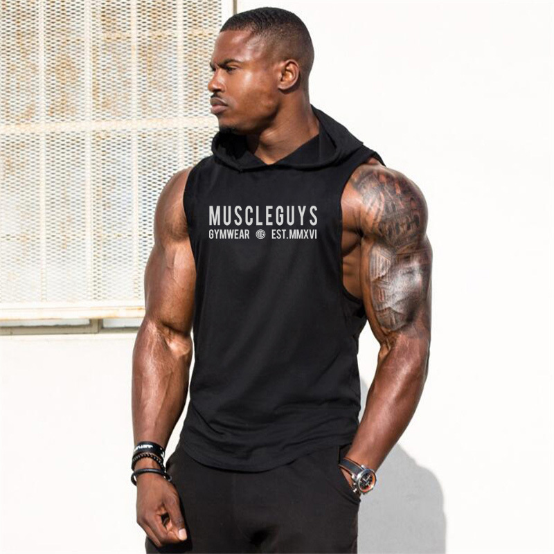 2025 NEW Fitness Sports Tank Tops Men Gyms Crossfit