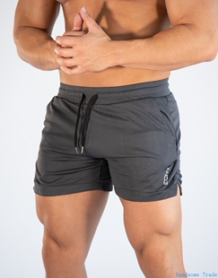 Men Shorts GYM Fitness Jogging Workout Man Sports Short Pant