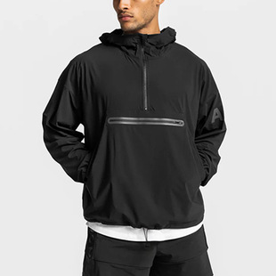 hoodie fitness workout pullover man卫衣男新 men tops gym