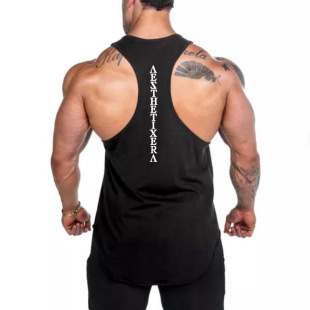 sports tank tops 2025 gyms fitness men workout new