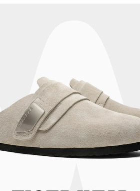Slippers Slides Flat Shoes Sandals Cork Clogs Mules小众设计