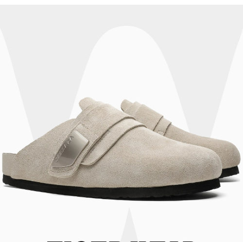 Slippers Slides Flat Shoes Sandals Cork Clogs Mules小众设计