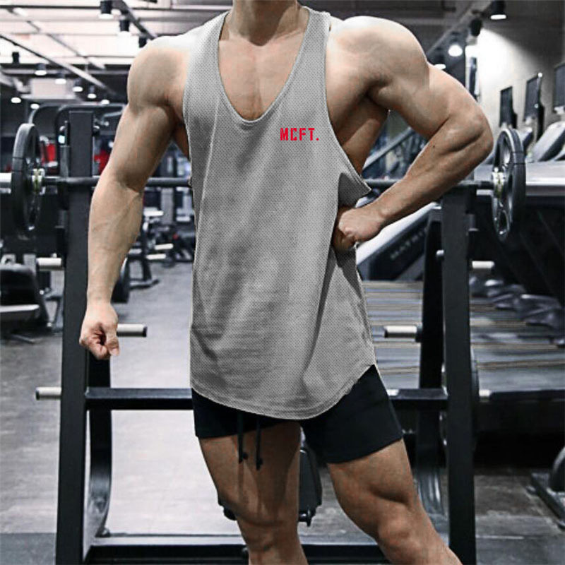 2025 NEW Fitness Sports Tank Tops Men Gyms Workout