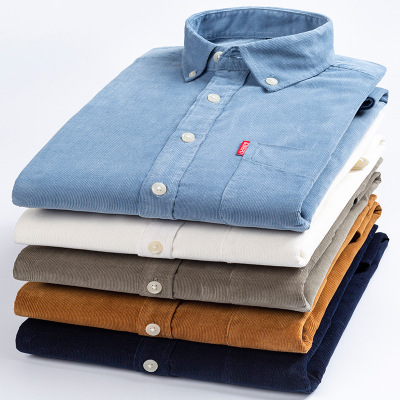 fashion shirt tops casual design shirts tee新款男式纯棉衬衫